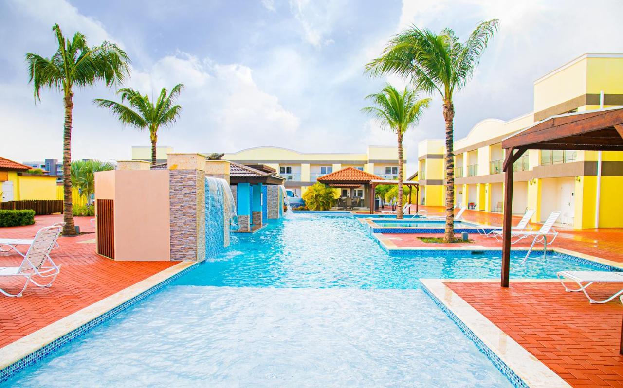 Pearl Aruba Condos パームビーチ エクステリア 写真